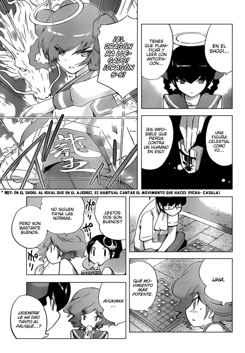 Read Kami nomi zo Shiru Sekai ES Manga Online