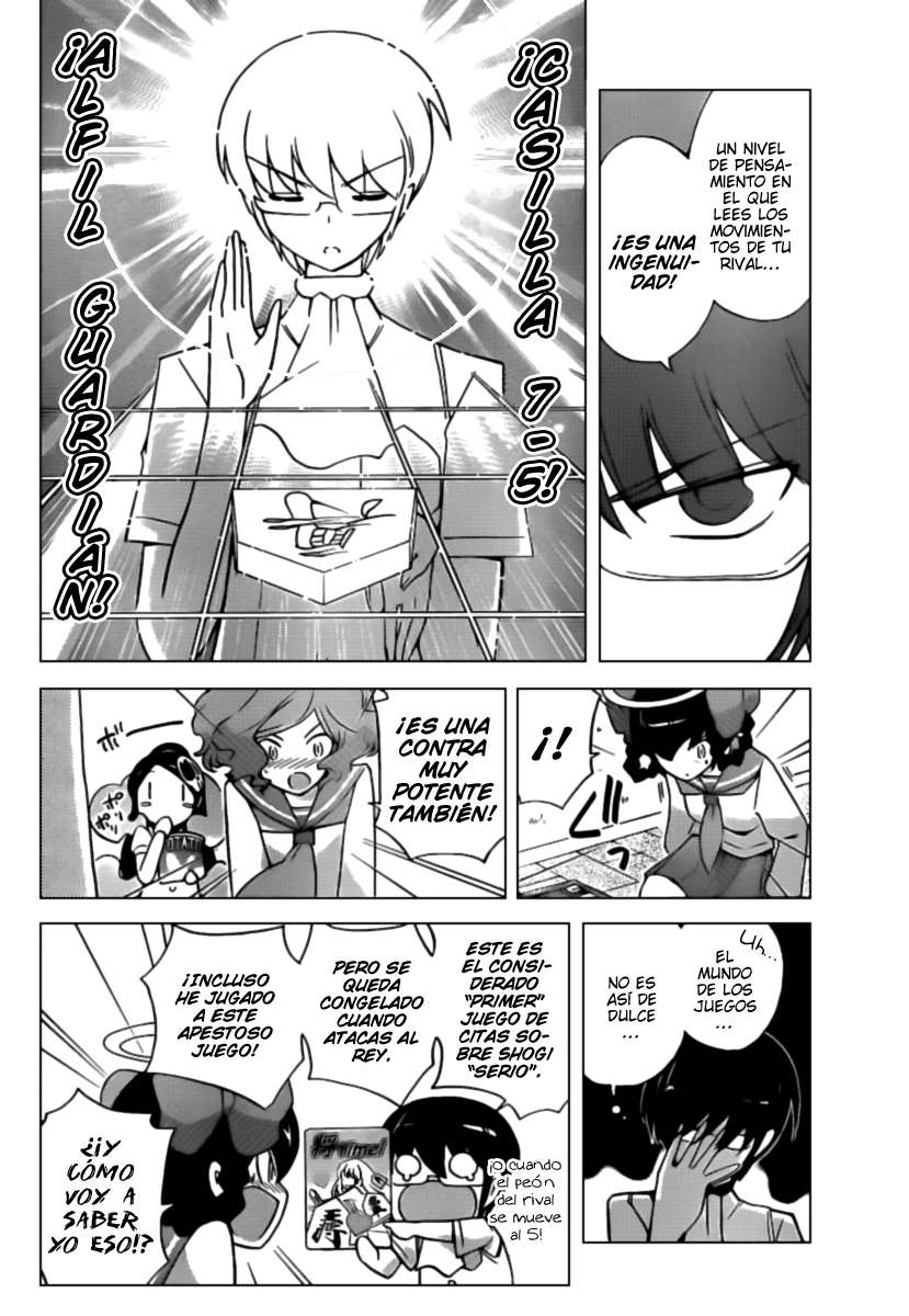 Read Kami nomi zo Shiru Sekai ES Manga Online