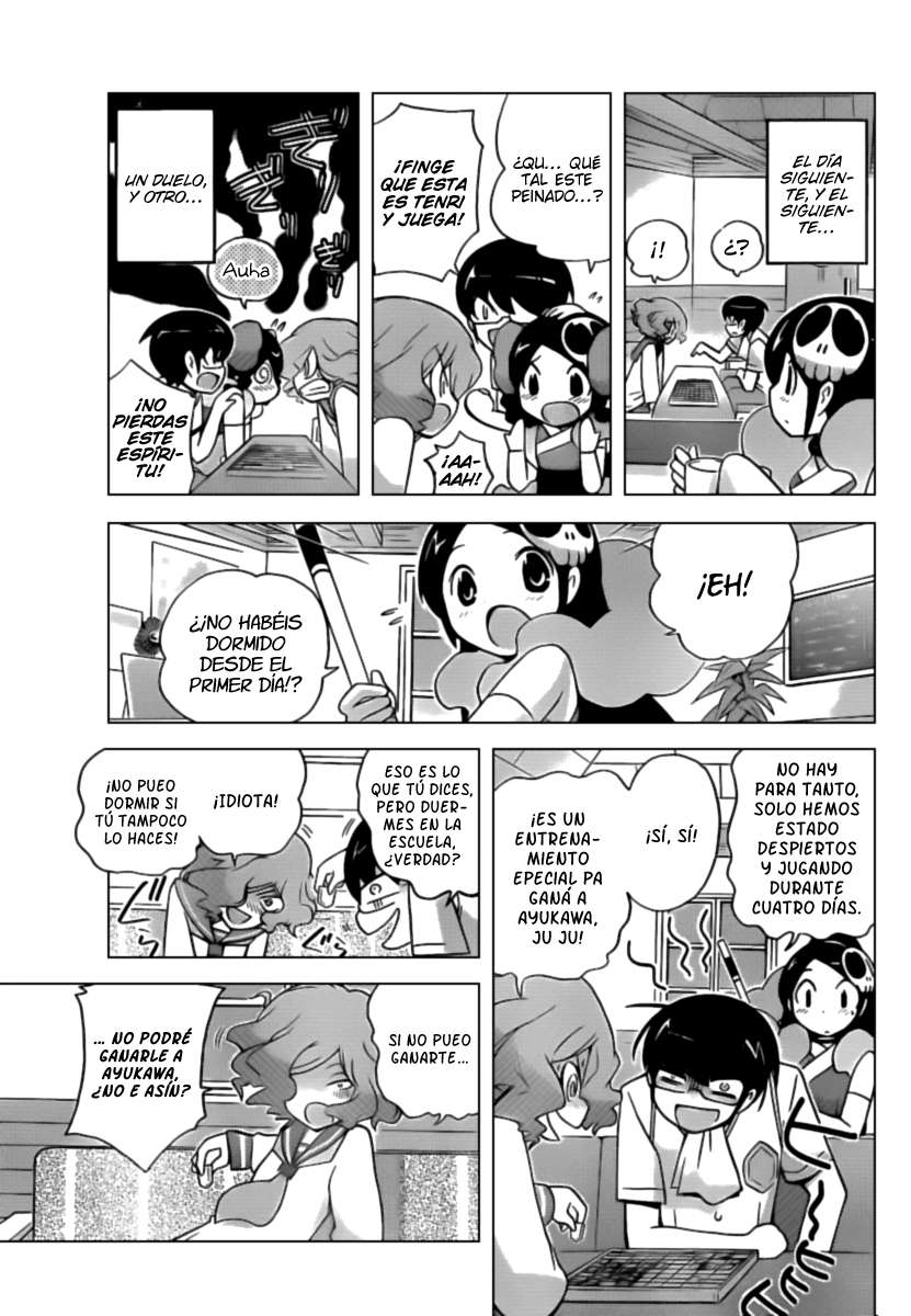 Read Kami nomi zo Shiru Sekai ES Manga Online