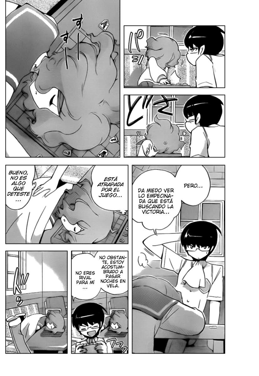 Read Kami nomi zo Shiru Sekai ES Manga Online