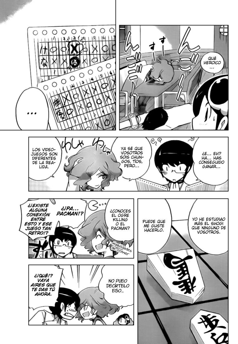 Read Kami nomi zo Shiru Sekai ES Manga Online