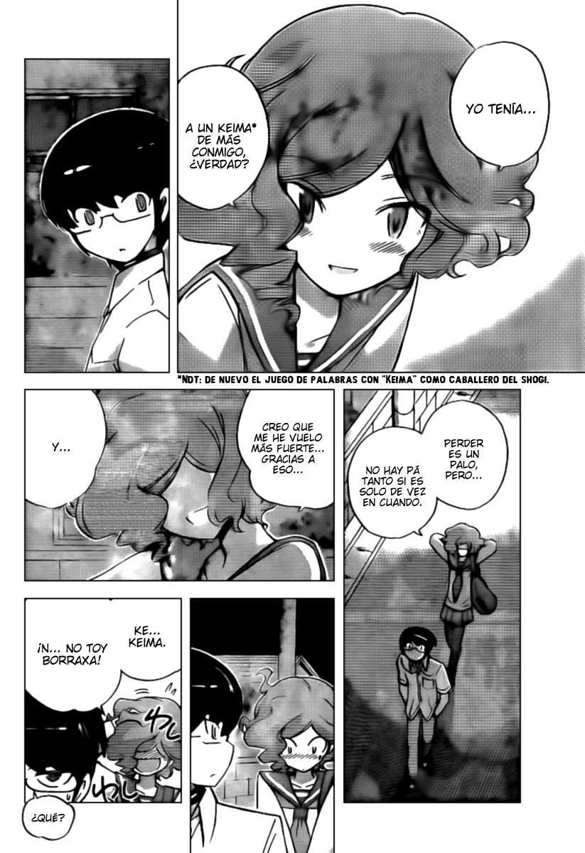 Read Kami nomi zo Shiru Sekai ES Manga Online