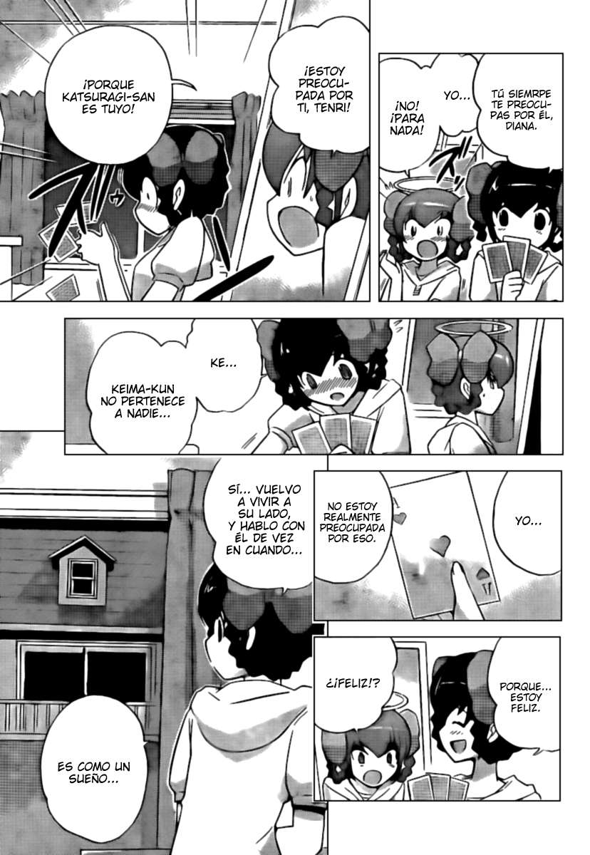 Read Kami nomi zo Shiru Sekai ES Manga Online