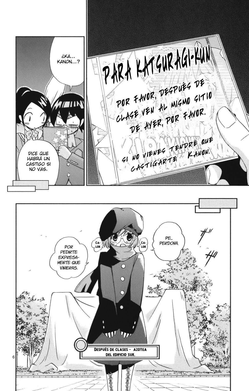 Read Kami nomi zo Shiru Sekai ES Manga Online