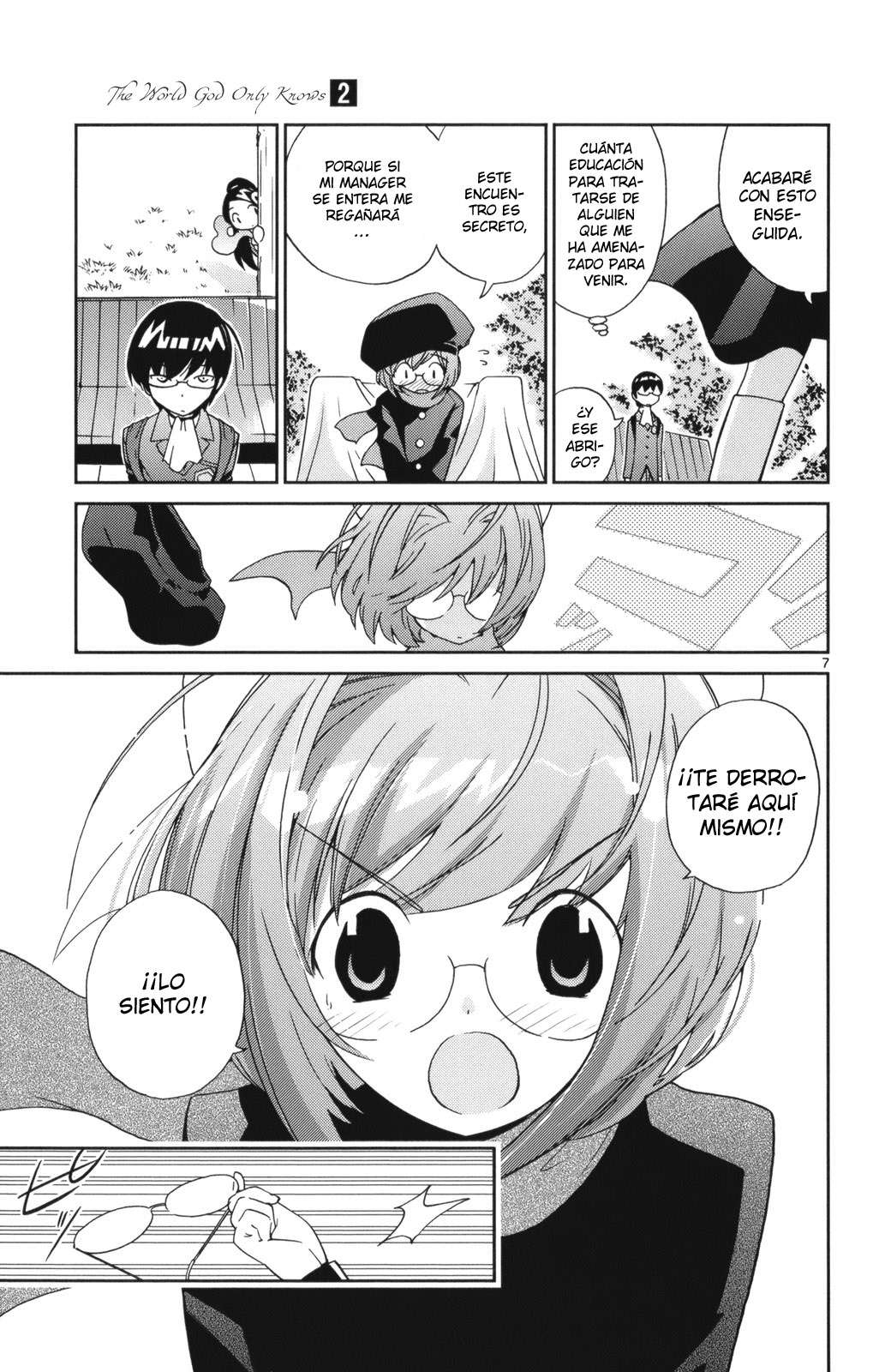 Read Kami nomi zo Shiru Sekai ES Manga Online