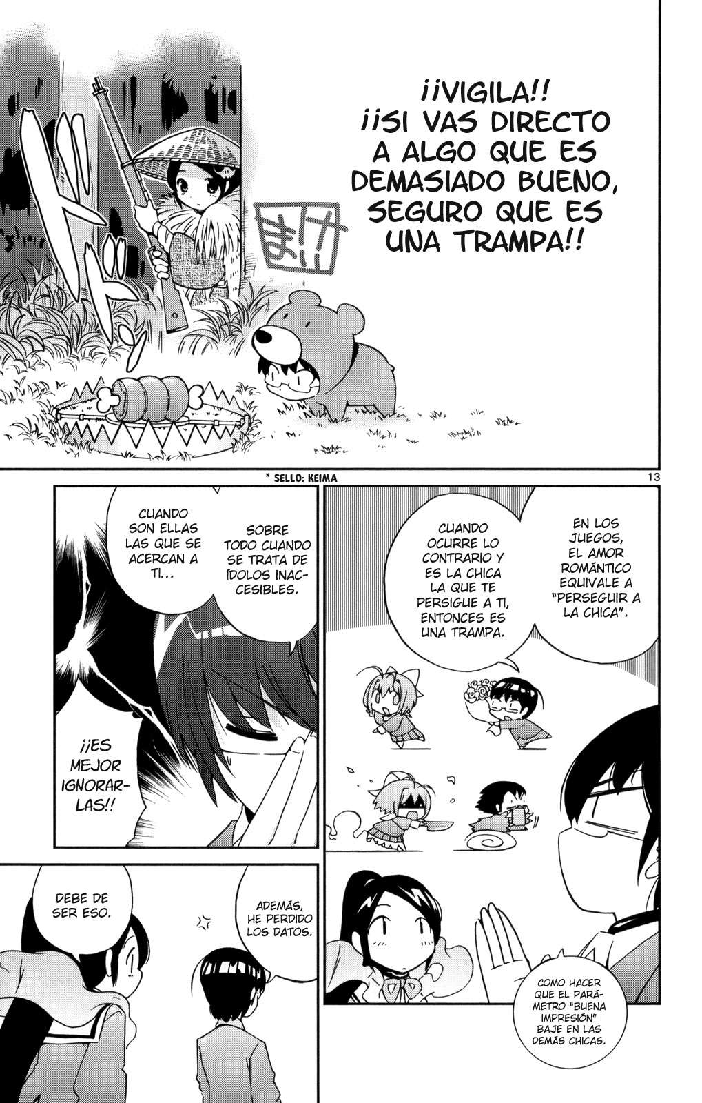Read Kami nomi zo Shiru Sekai ES Manga Online