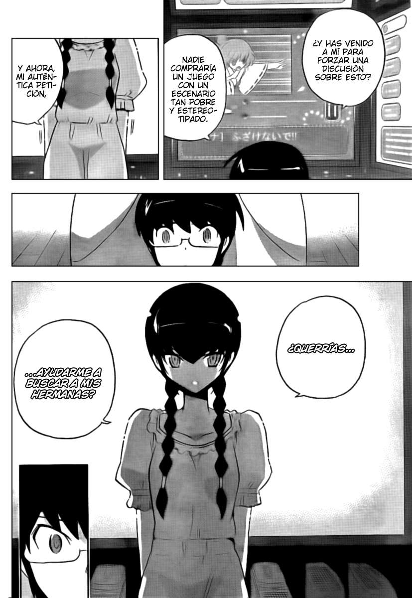 Read Kami nomi zo Shiru Sekai ES Manga Online