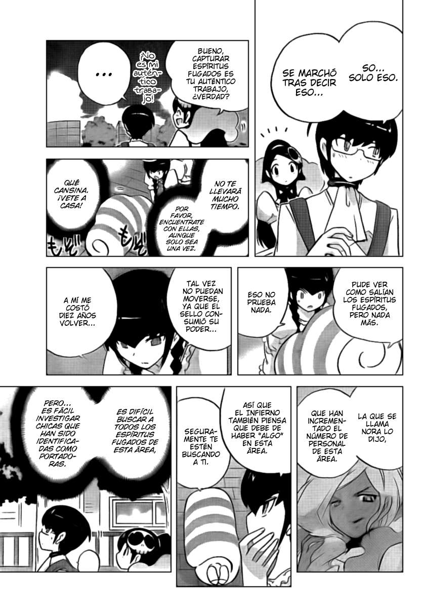 Read Kami nomi zo Shiru Sekai ES Manga Online