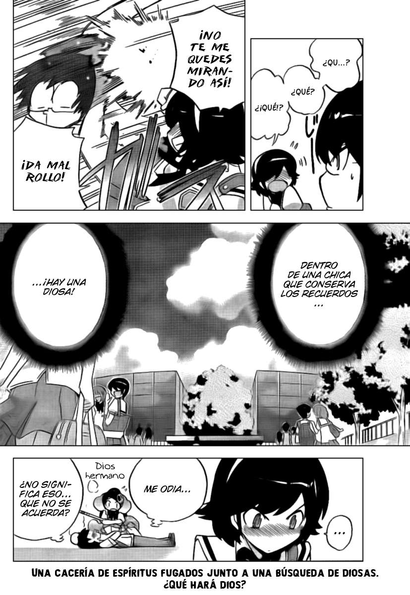 Read Kami nomi zo Shiru Sekai ES Manga Online