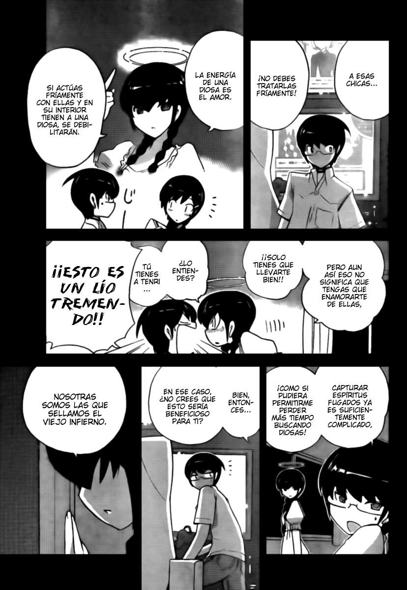 Read Kami nomi zo Shiru Sekai ES Manga Online