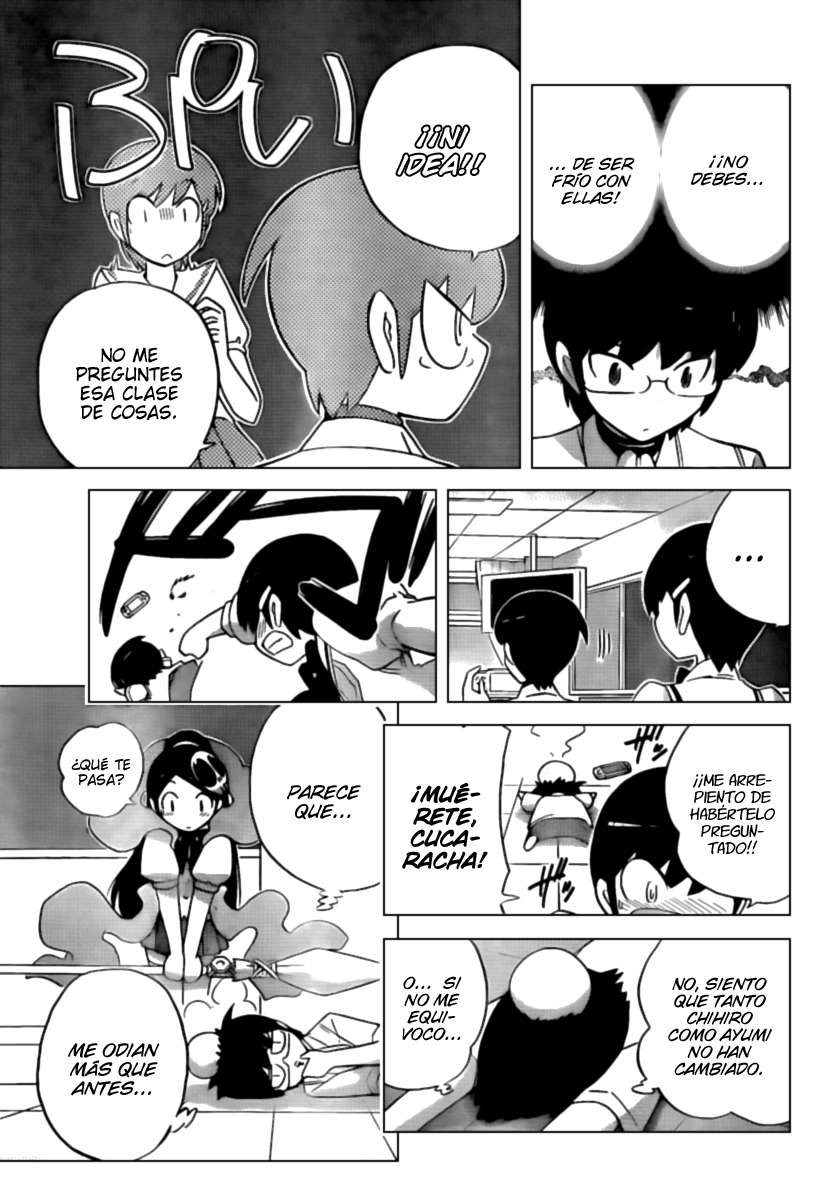 Read Kami nomi zo Shiru Sekai ES Manga Online
