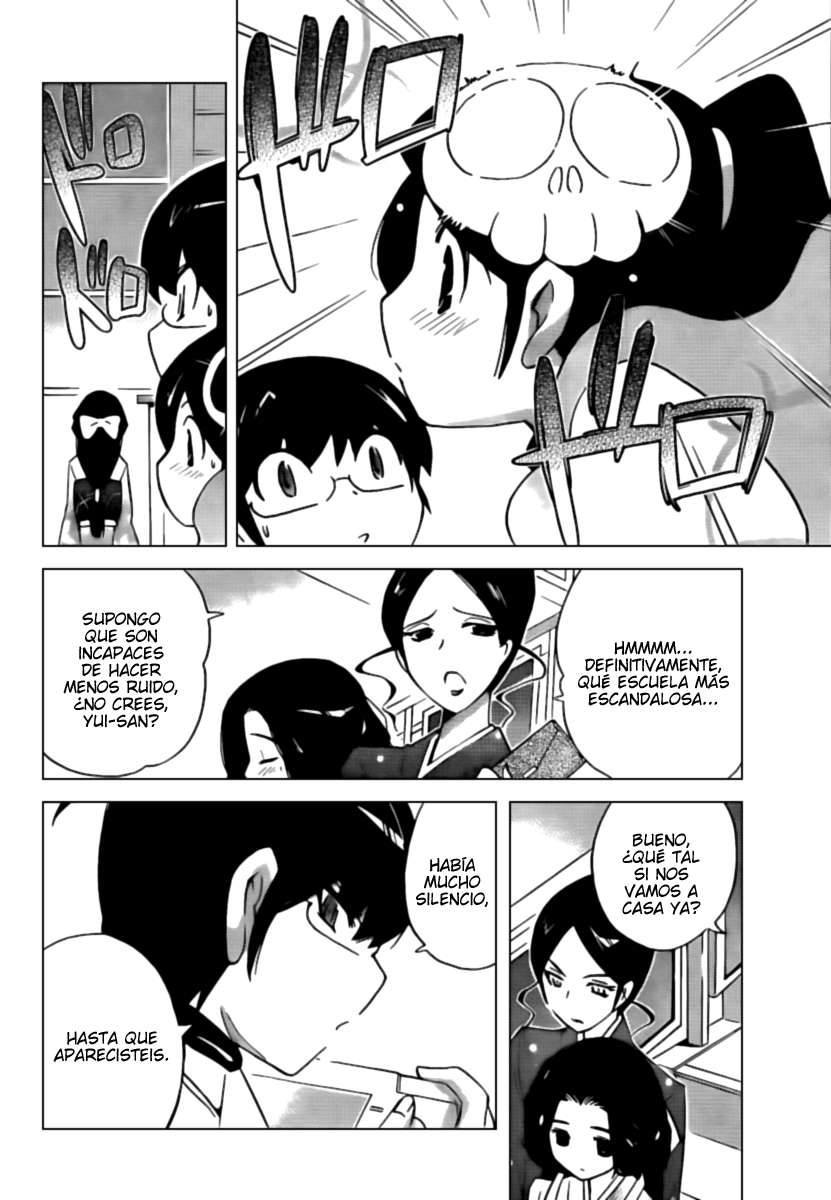 Read Kami nomi zo Shiru Sekai ES Manga Online