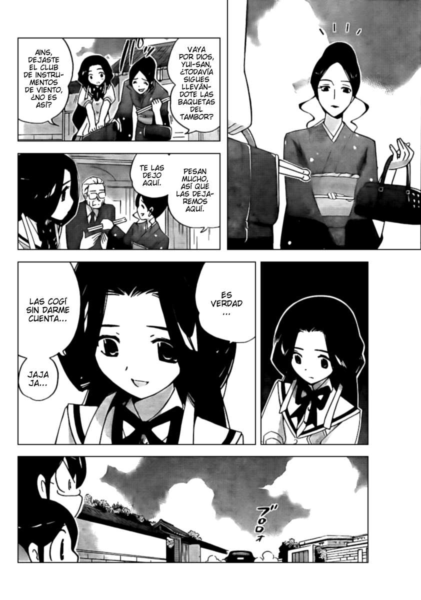 Read Kami nomi zo Shiru Sekai ES Manga Online