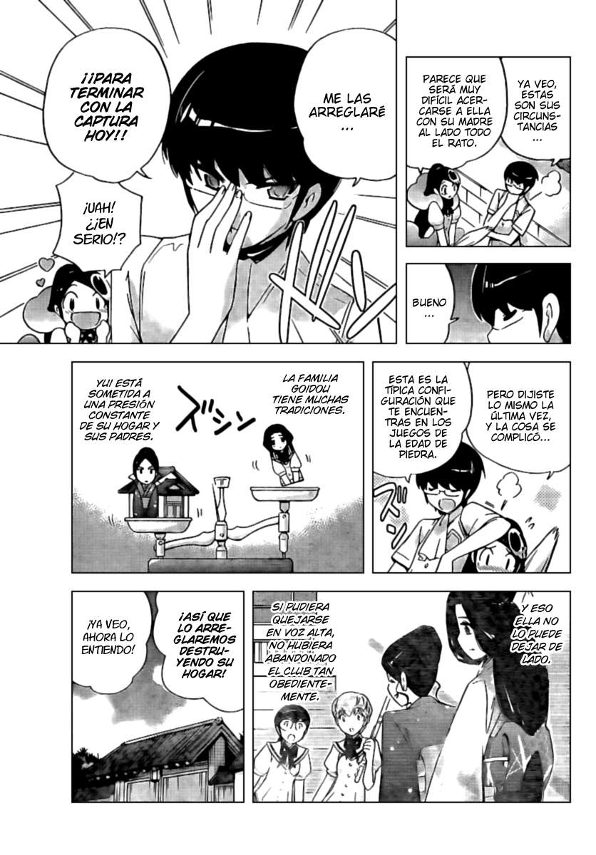 Read Kami nomi zo Shiru Sekai ES Manga Online