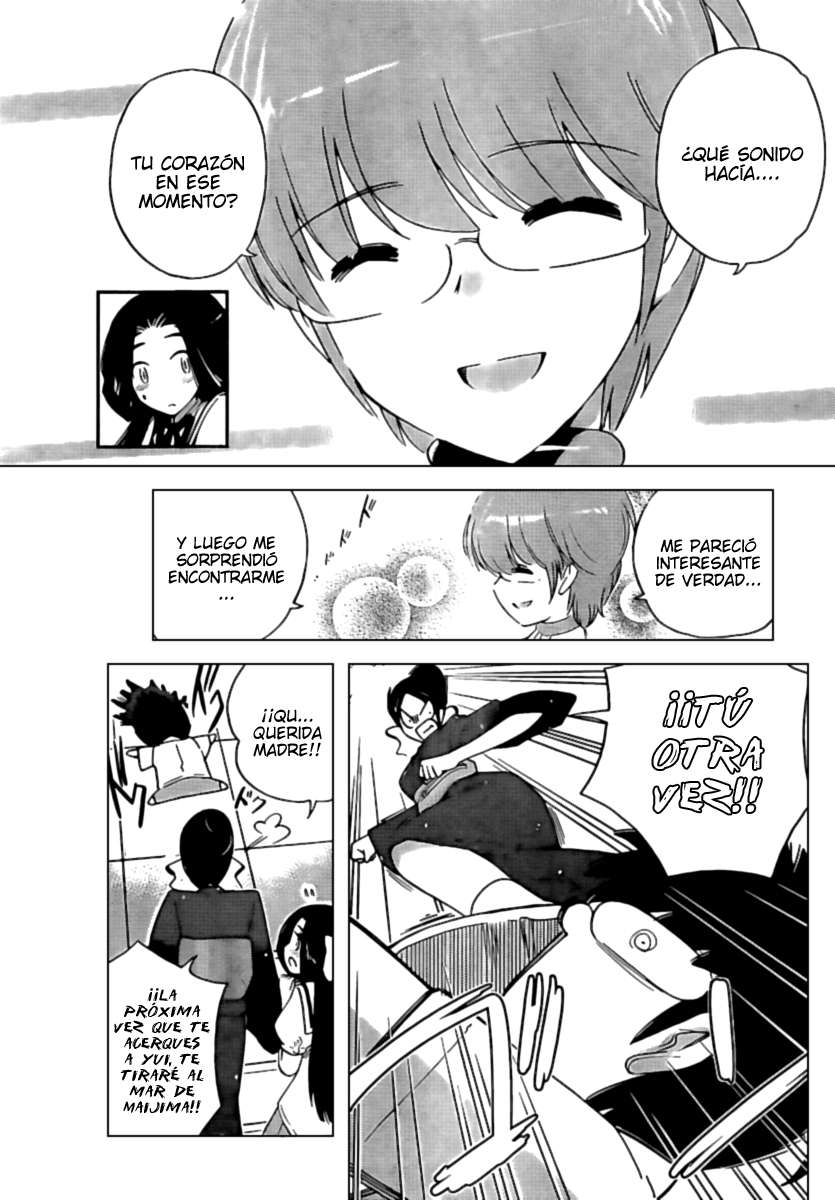 Read Kami nomi zo Shiru Sekai ES Manga Online