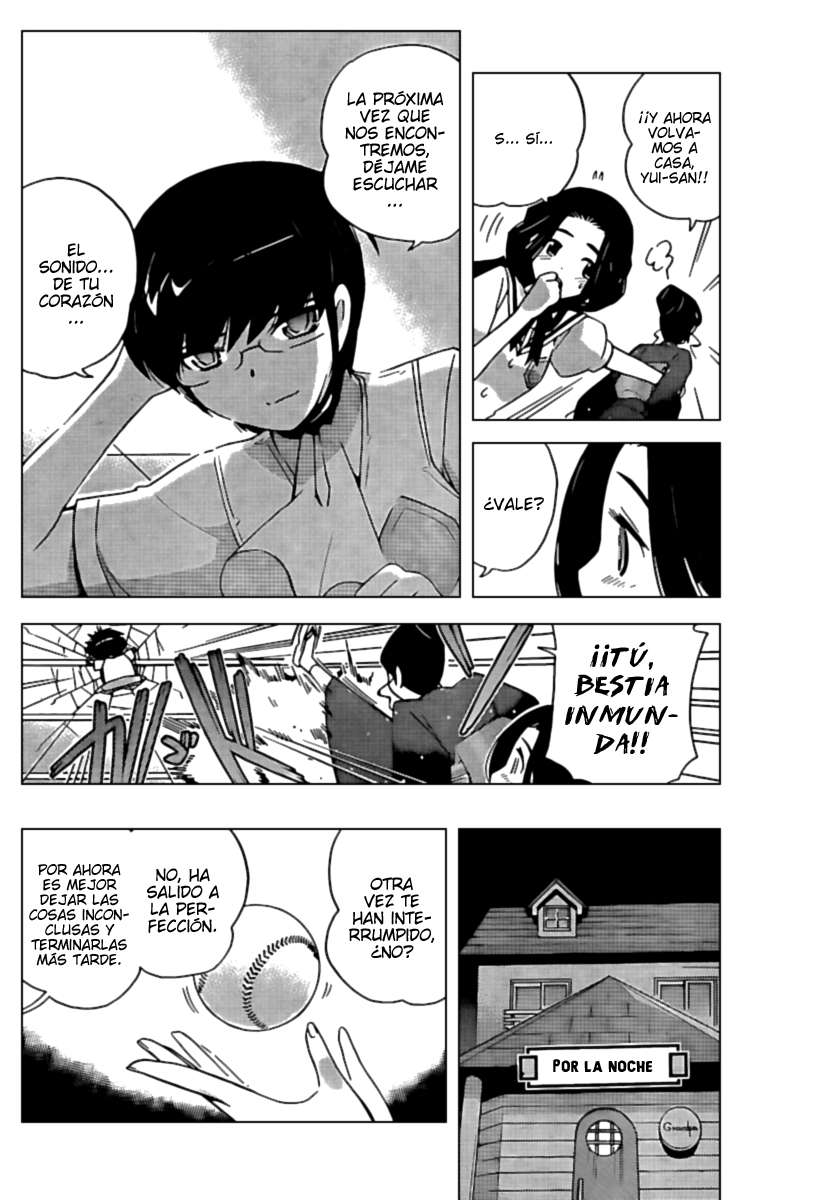 Read Kami nomi zo Shiru Sekai ES Manga Online