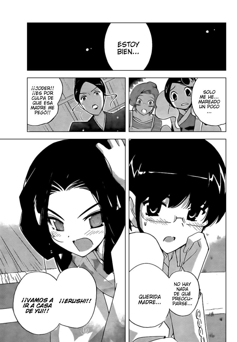 Read Kami nomi zo Shiru Sekai ES Manga Online