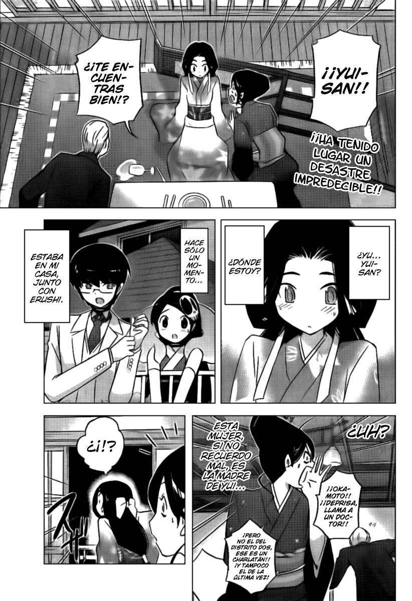 Read Kami nomi zo Shiru Sekai ES Manga Online