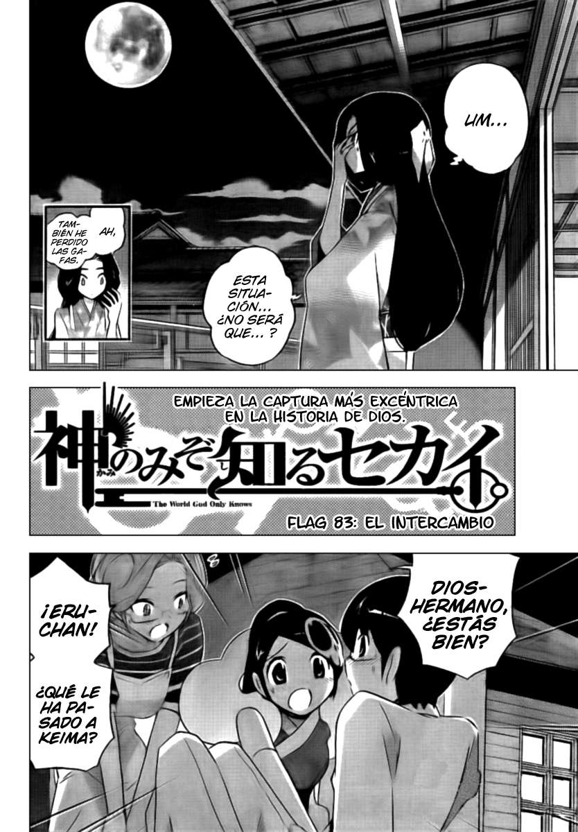 Read Kami nomi zo Shiru Sekai ES Manga Online