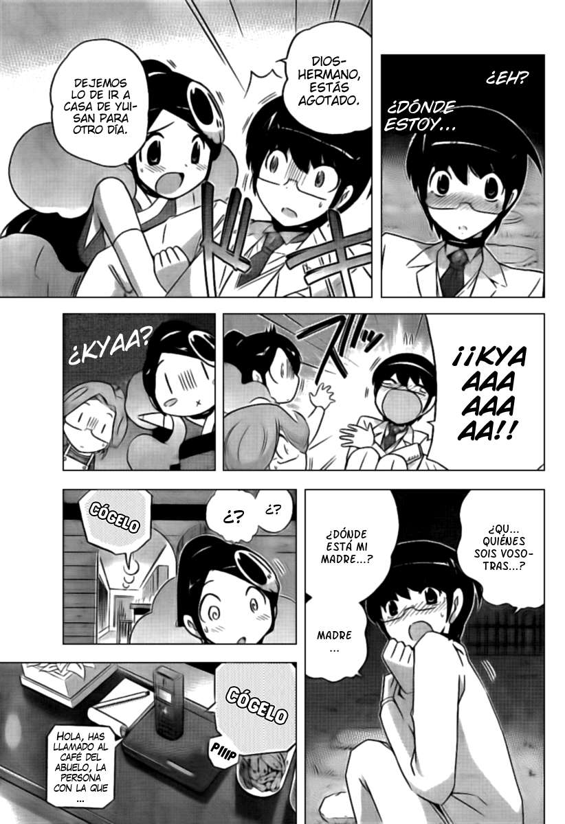 Read Kami nomi zo Shiru Sekai ES Manga Online