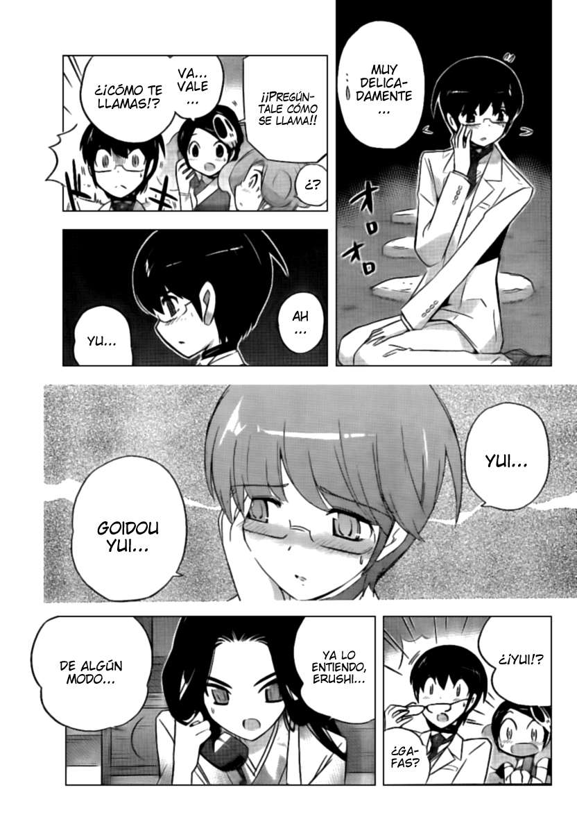 Read Kami nomi zo Shiru Sekai ES Manga Online