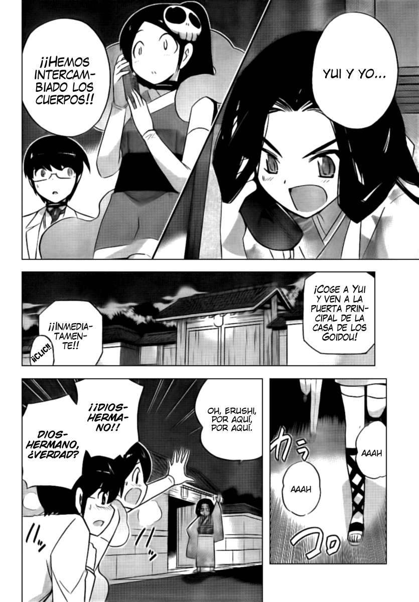 Read Kami nomi zo Shiru Sekai ES Manga Online