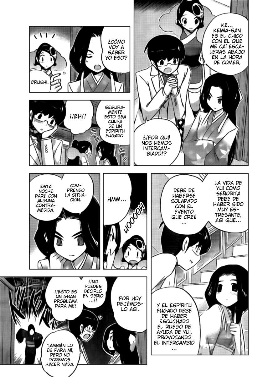 Read Kami nomi zo Shiru Sekai ES Manga Online