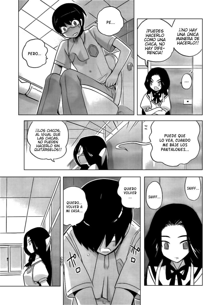 Read Kami nomi zo Shiru Sekai ES Manga Online
