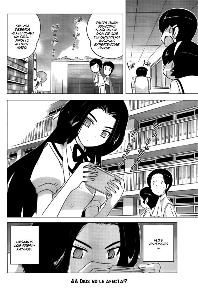 Read Kami nomi zo Shiru Sekai ES Manga Online