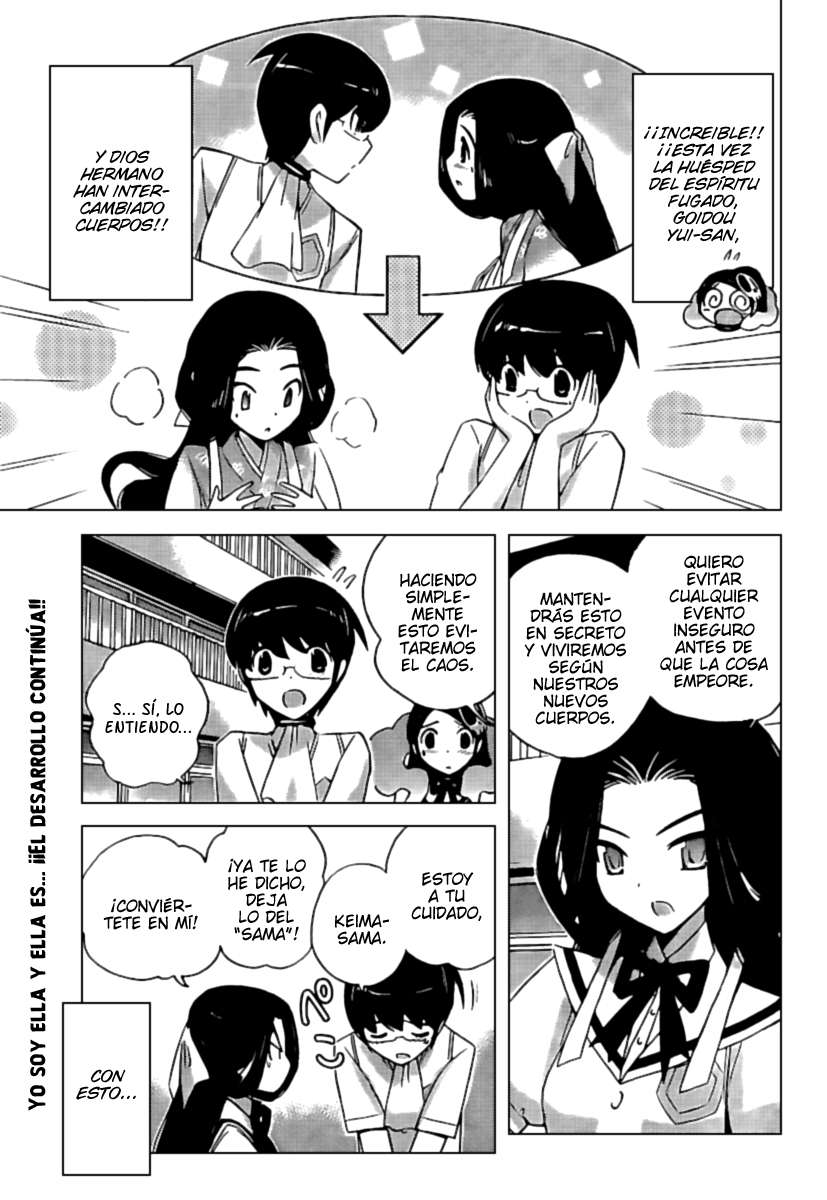 Read Kami nomi zo Shiru Sekai ES Manga Online