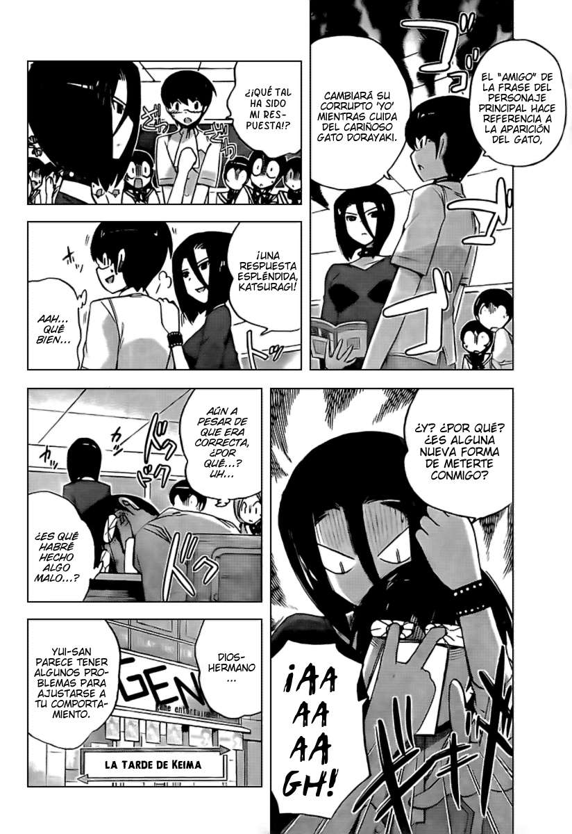 Read Kami nomi zo Shiru Sekai ES Manga Online