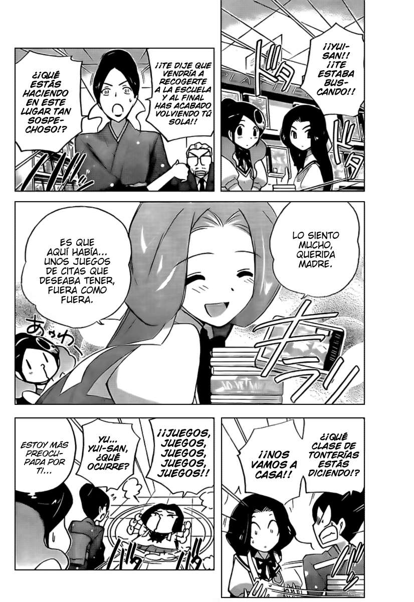 Read Kami nomi zo Shiru Sekai ES Manga Online