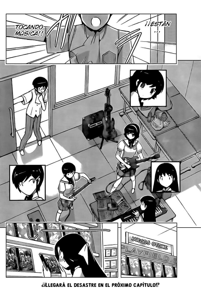 Read Kami nomi zo Shiru Sekai ES Manga Online