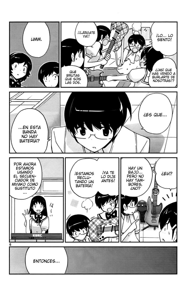 Read Kami nomi zo Shiru Sekai ES Manga Online