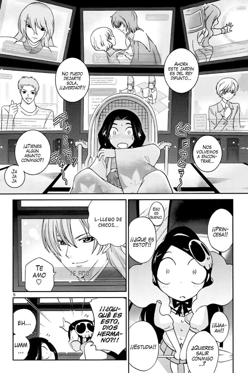 Read Kami nomi zo Shiru Sekai ES Manga Online