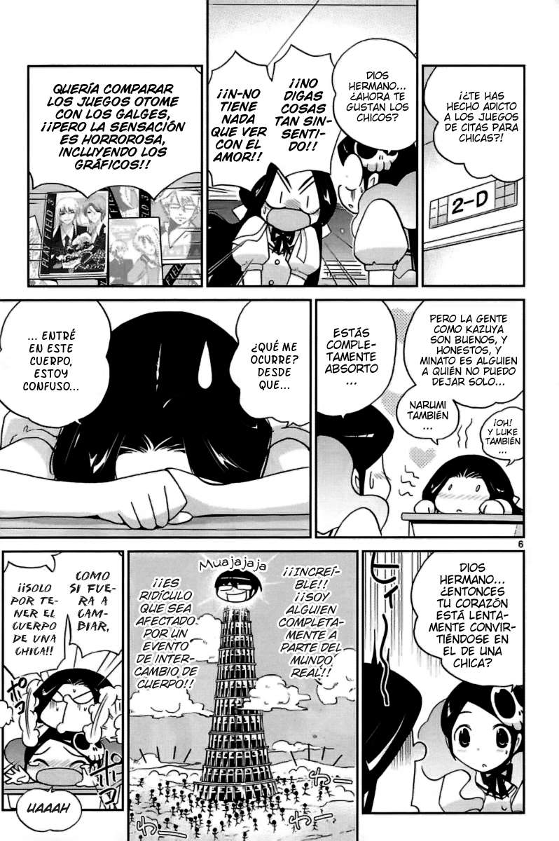 Read Kami nomi zo Shiru Sekai ES Manga Online