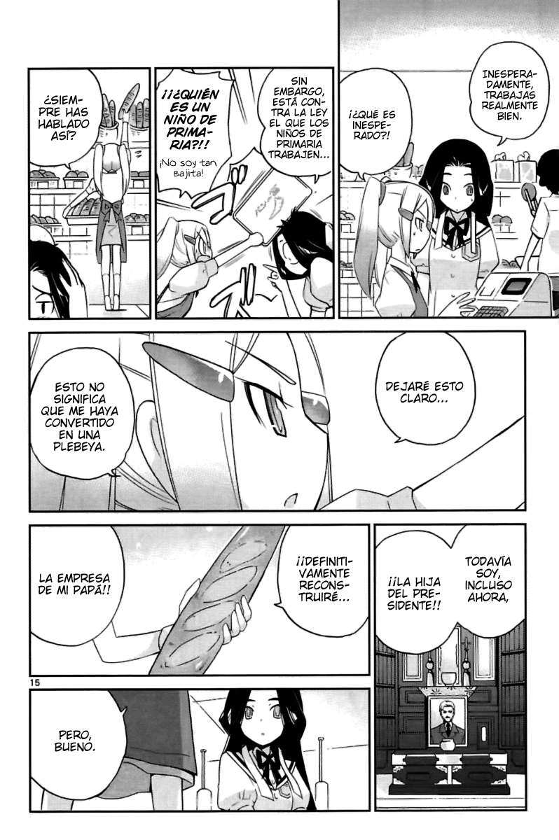 Read Kami nomi zo Shiru Sekai ES Manga Online