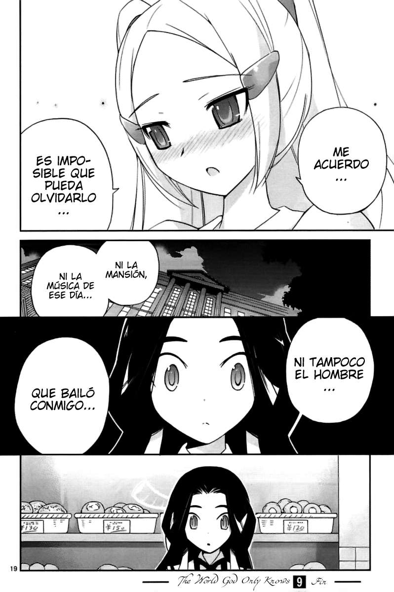 Read Kami nomi zo Shiru Sekai ES Manga Online