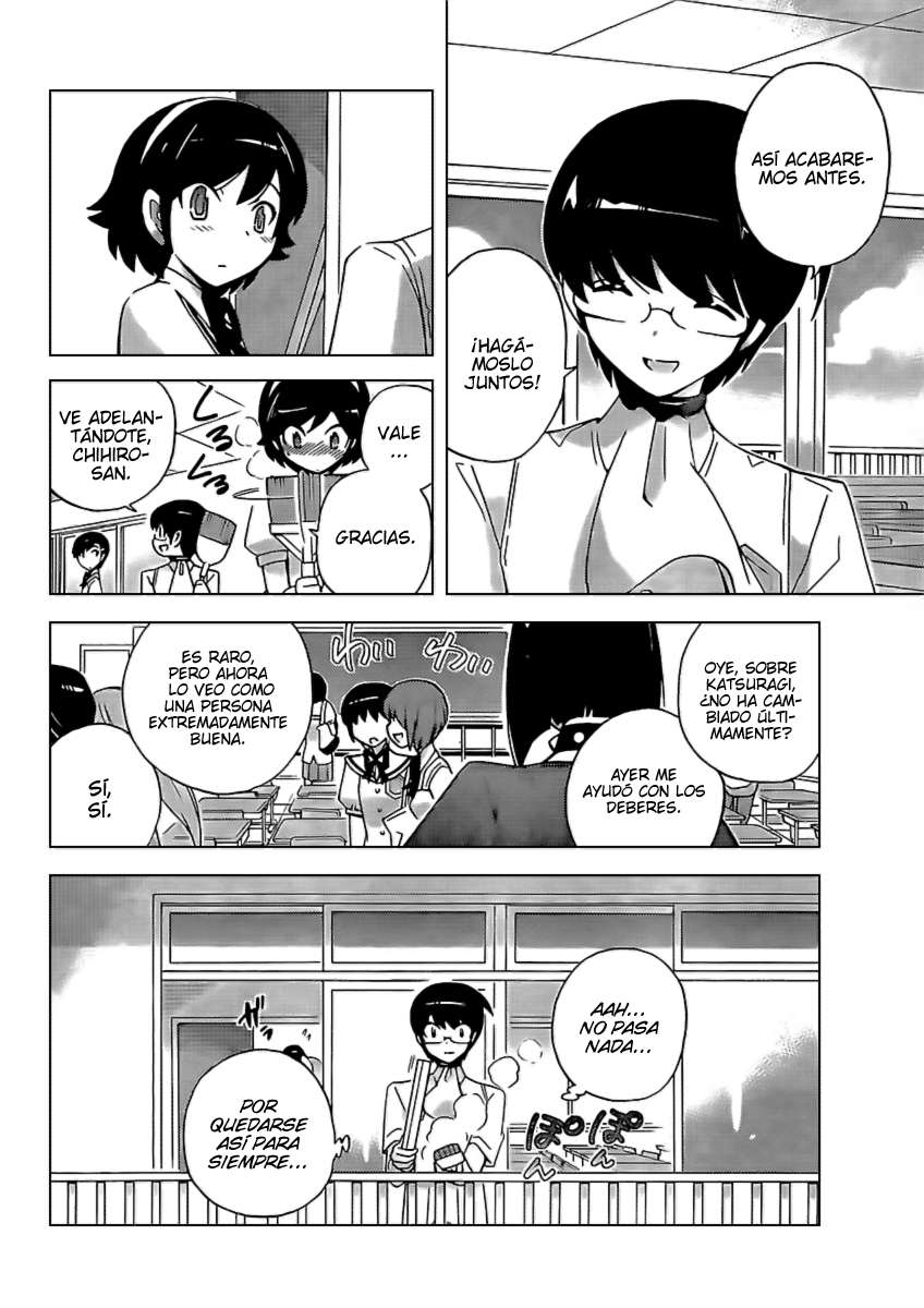 Read Kami nomi zo Shiru Sekai ES Manga Online