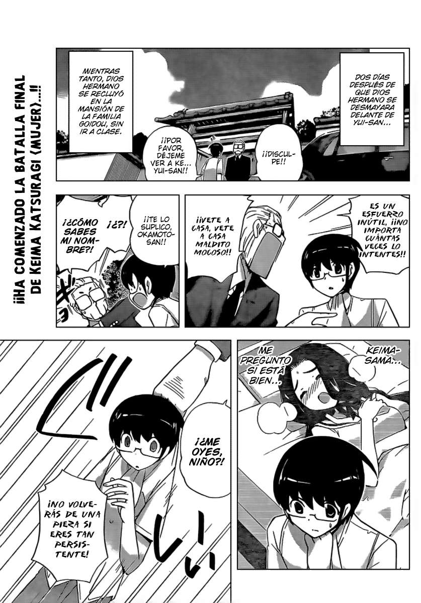 Read Kami nomi zo Shiru Sekai ES Manga Online