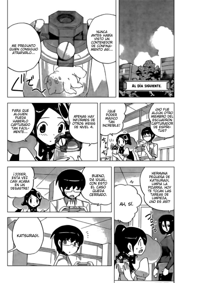Read Kami nomi zo Shiru Sekai ES Manga Online