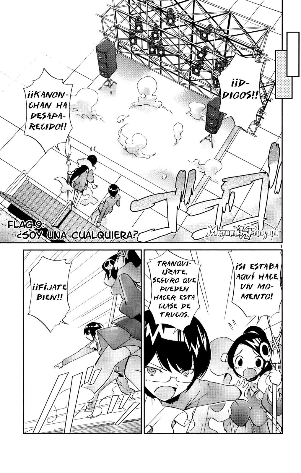 Read Kami nomi zo Shiru Sekai ES Manga Online