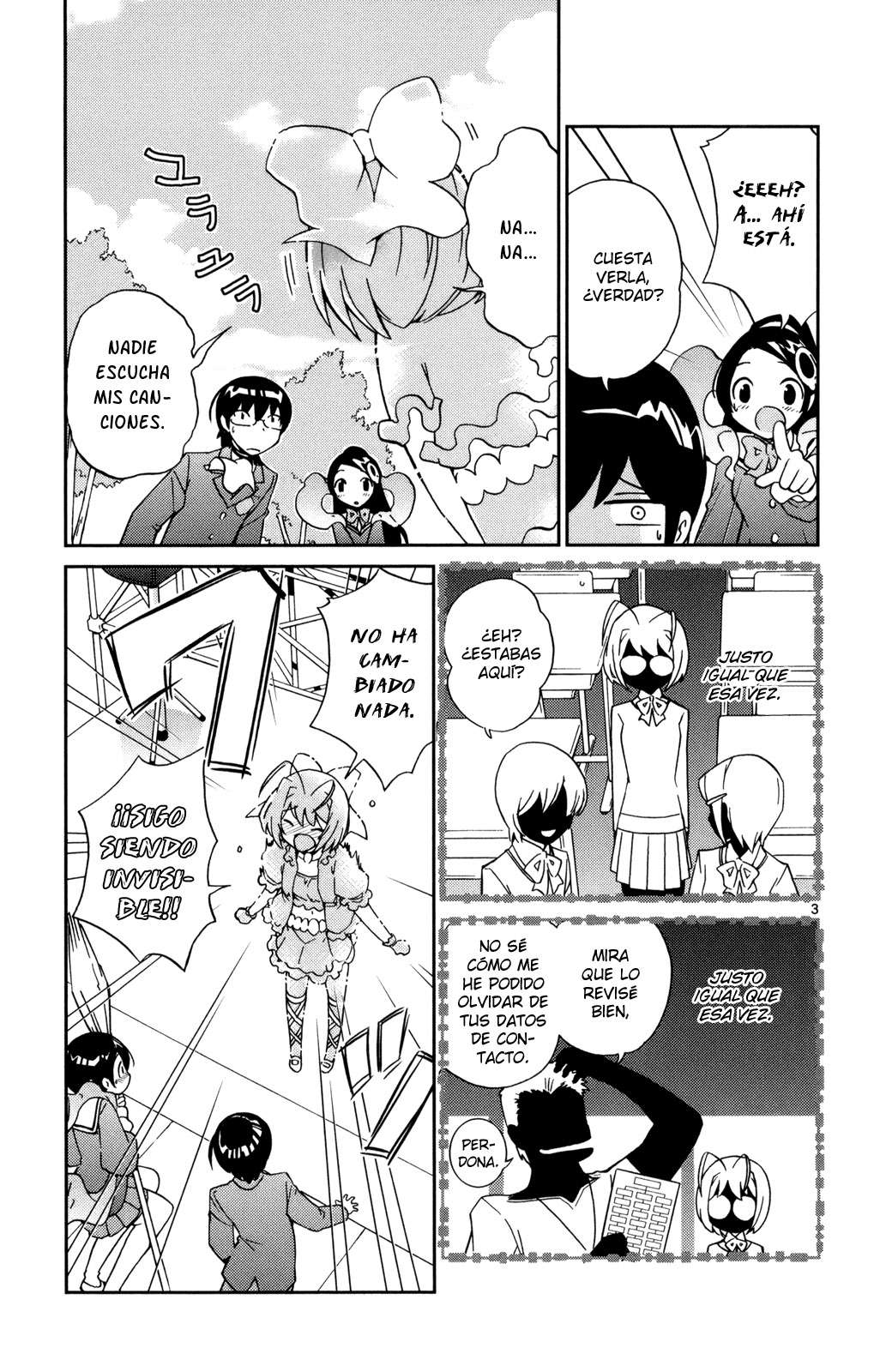 Read Kami nomi zo Shiru Sekai ES Manga Online