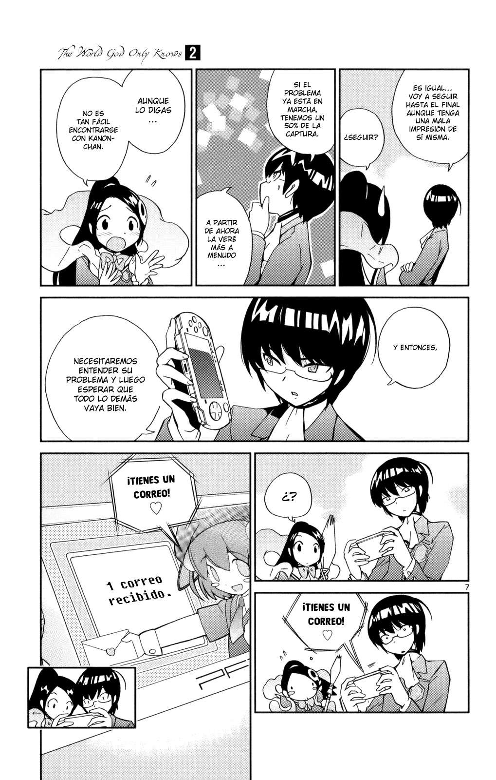 Read Kami nomi zo Shiru Sekai ES Manga Online