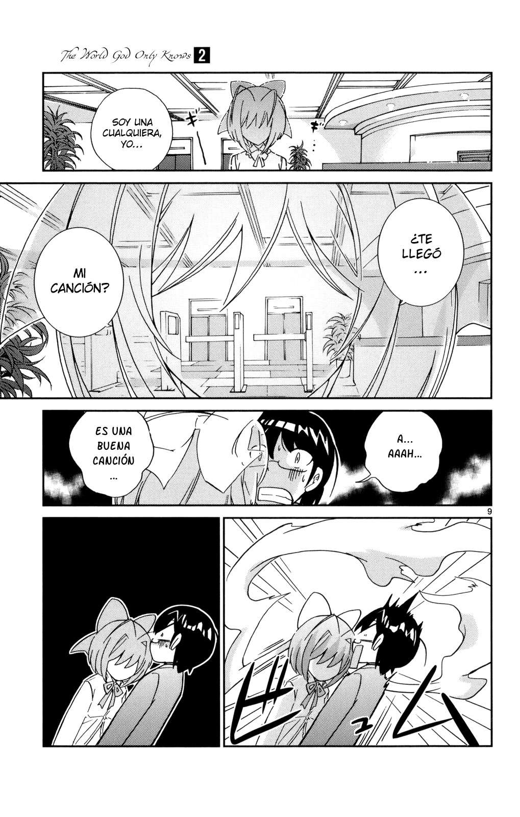 Read Kami nomi zo Shiru Sekai ES Manga Online