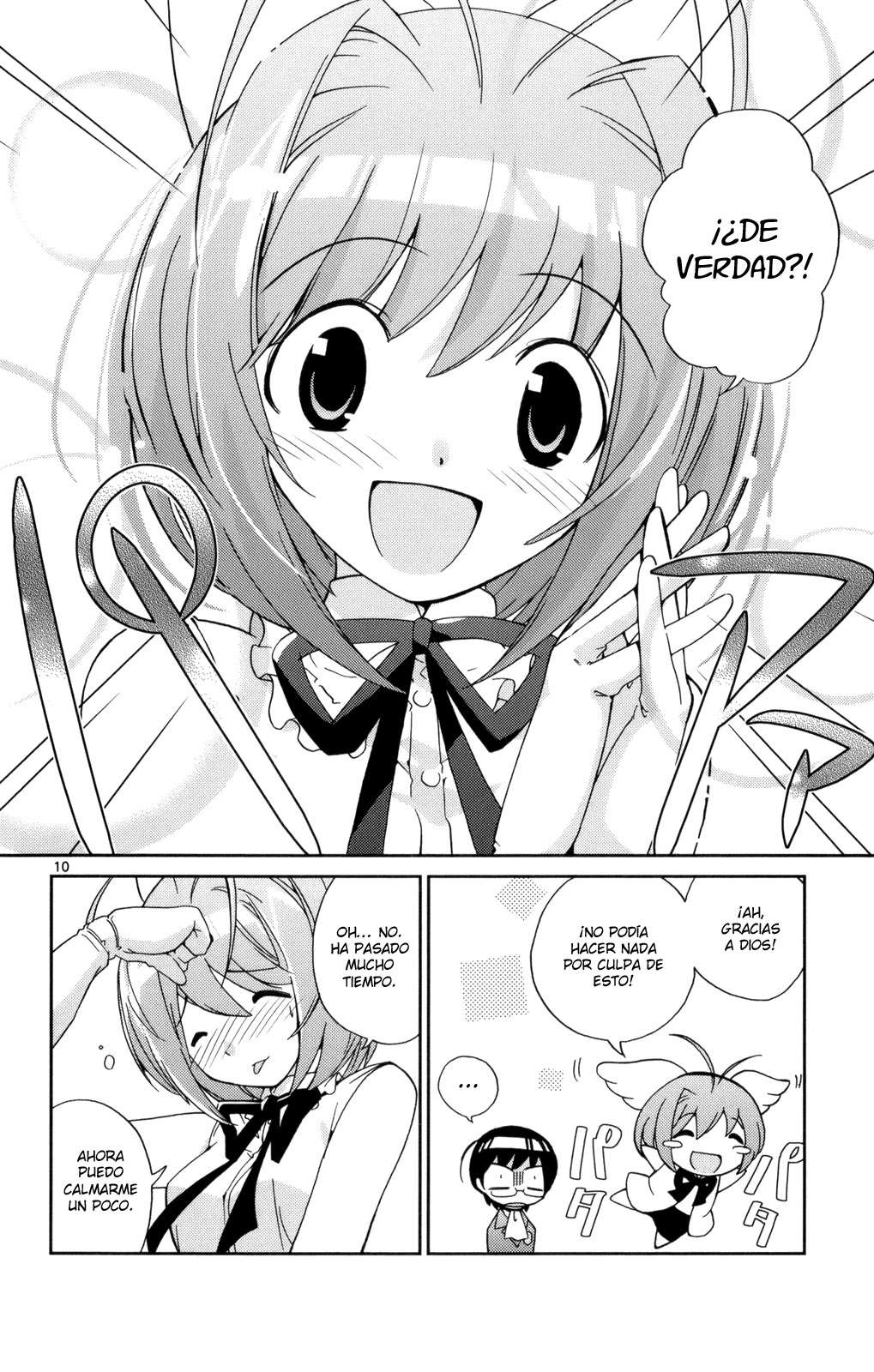 Read Kami nomi zo Shiru Sekai ES Manga Online