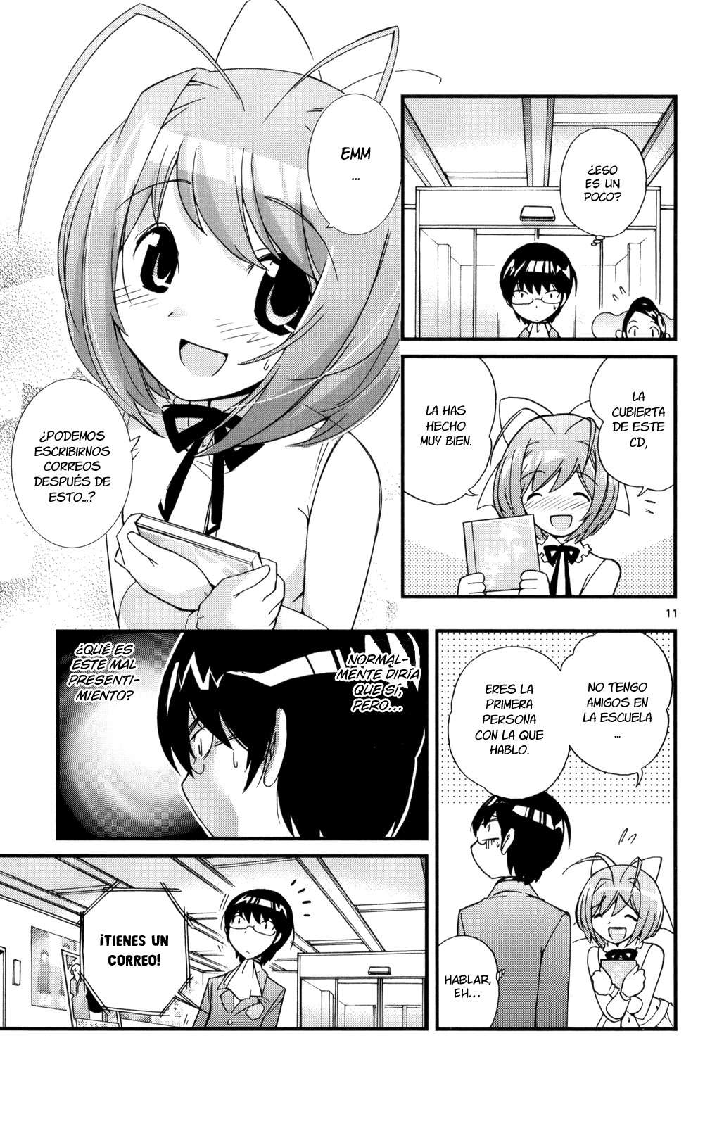 Read Kami nomi zo Shiru Sekai ES Manga Online