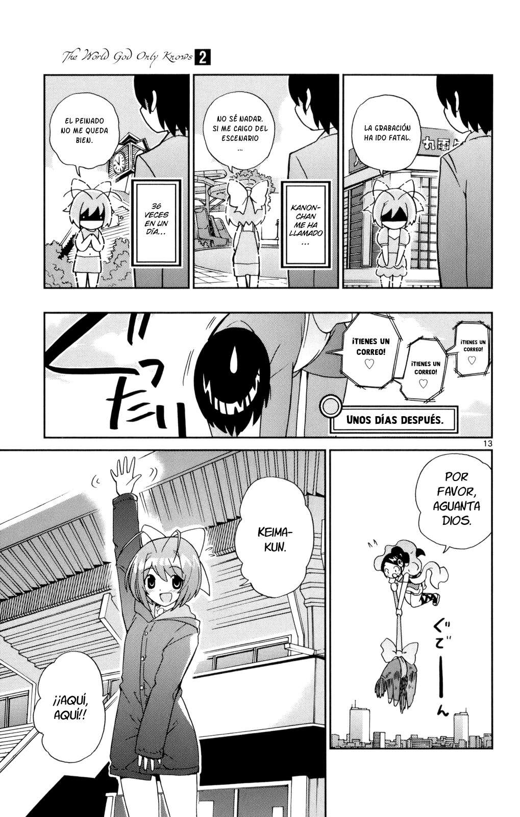 Read Kami nomi zo Shiru Sekai ES Manga Online