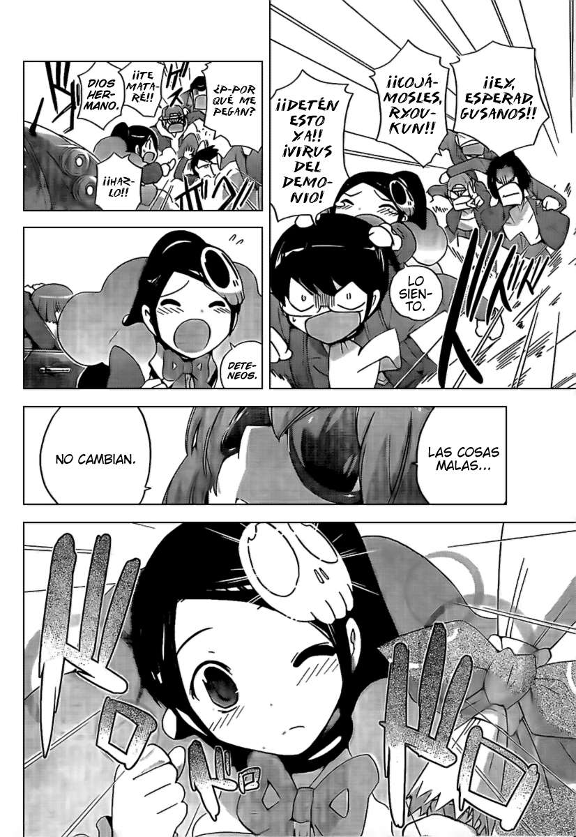 Read Kami nomi zo Shiru Sekai ES Manga Online