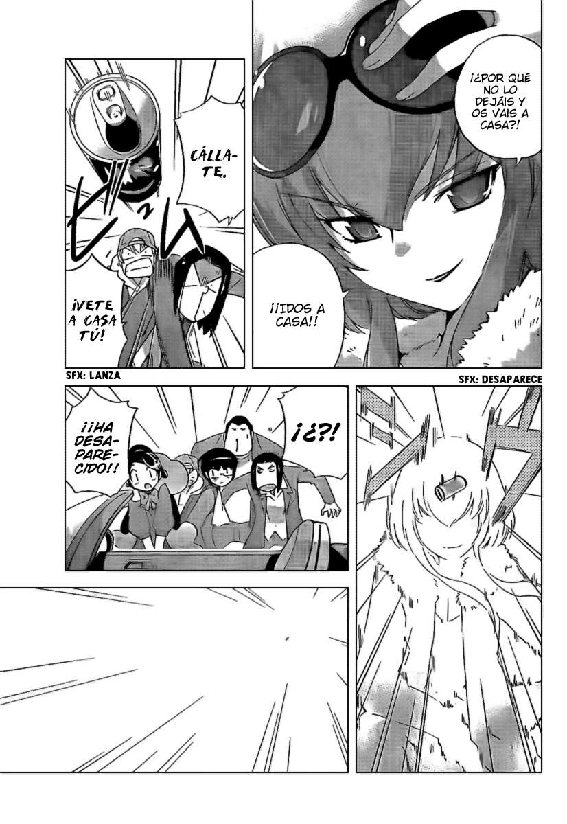 Read Kami nomi zo Shiru Sekai ES Manga Online